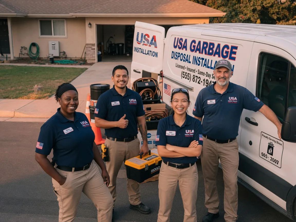 Garbage Disposal Replacement company in Waldoboro, ME